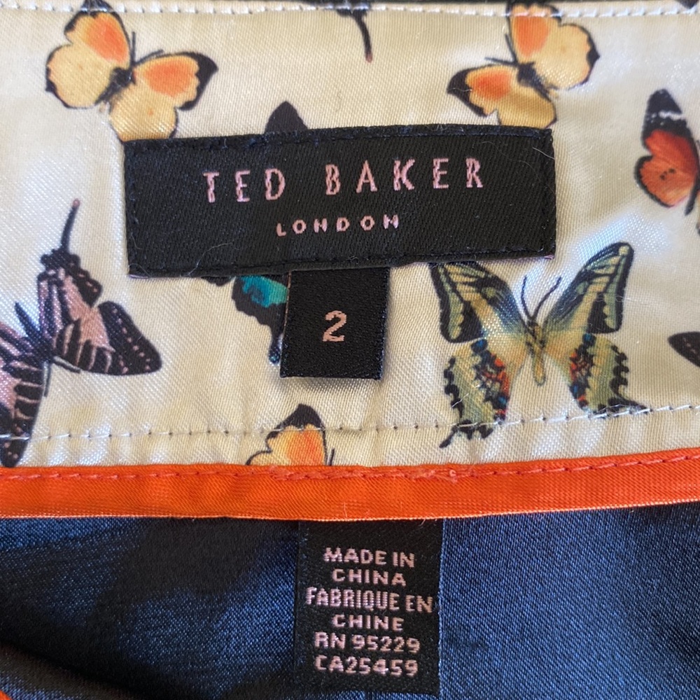 Ted Baker Black Pencil Skirt - Picture 6 of 11